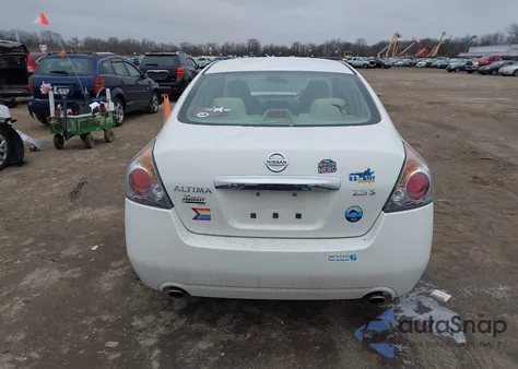 2011 Nissan Altima 2.5 S from USA, damaged, VIN 1N4AL2AP3BC133197